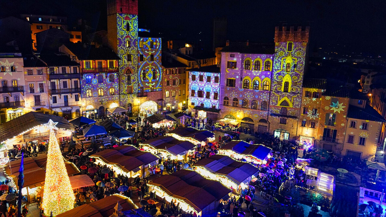 Arezzo the City of Christmas